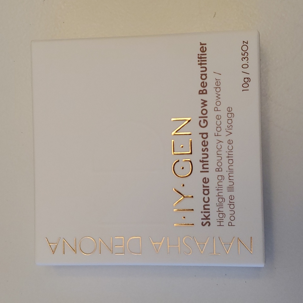 Natasha Denona Hy-Gen Skincare Infused Glow Beautifier Highlighter In 01 Light